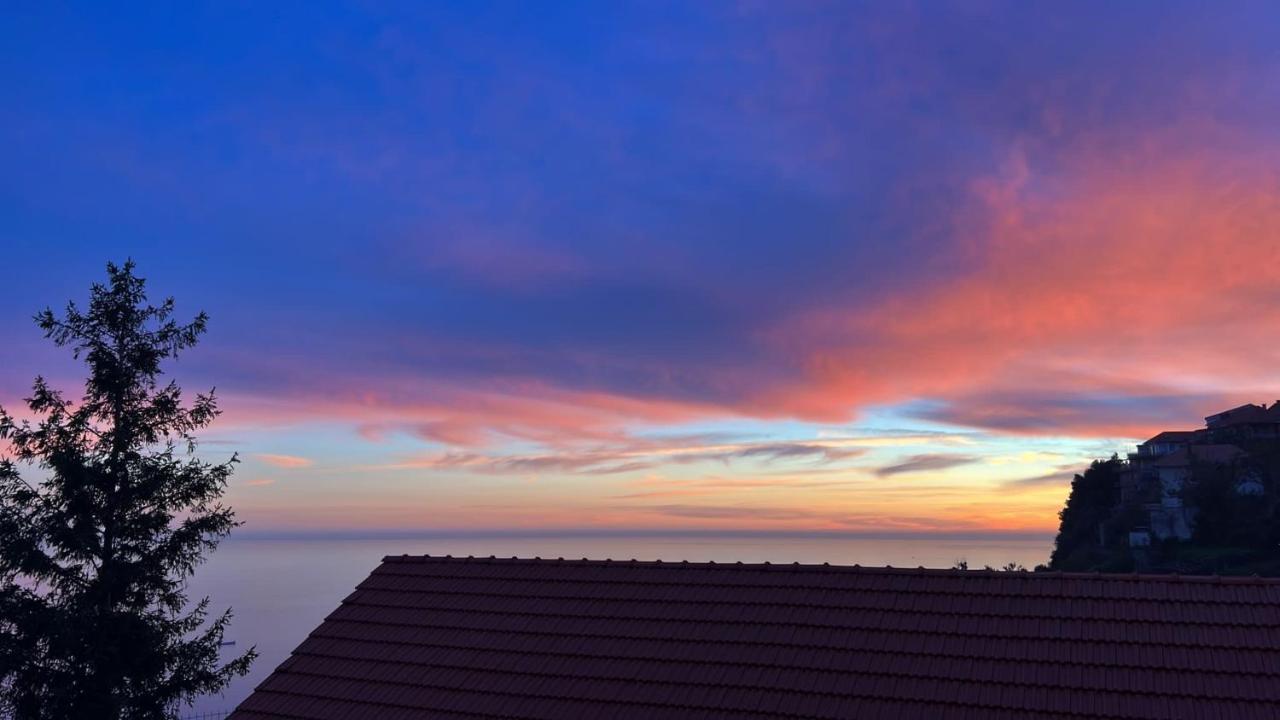 Villa Panoramic viewpoint Agerola Esterno foto