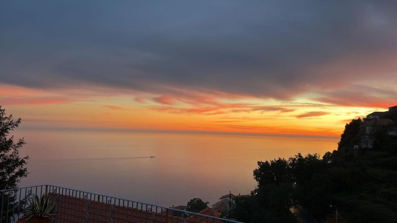 Villa Panoramic viewpoint Agerola Esterno foto