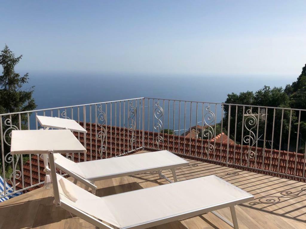 Villa Panoramic viewpoint Agerola Esterno foto