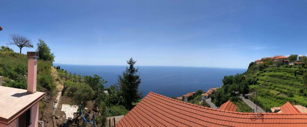 Villa Panoramic viewpoint Agerola Esterno foto