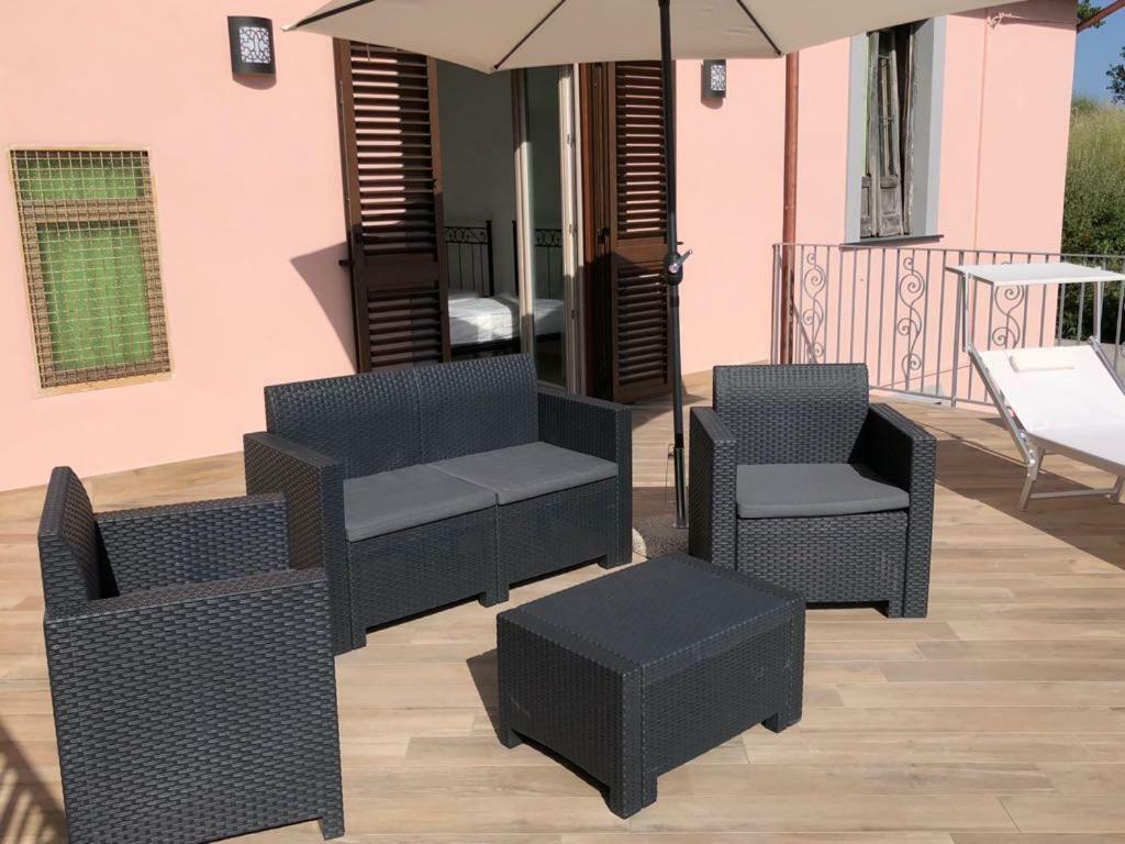 Villa Panoramic viewpoint Agerola Esterno foto
