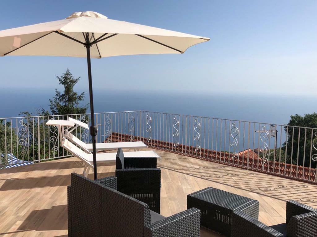 Villa Panoramic viewpoint Agerola Esterno foto