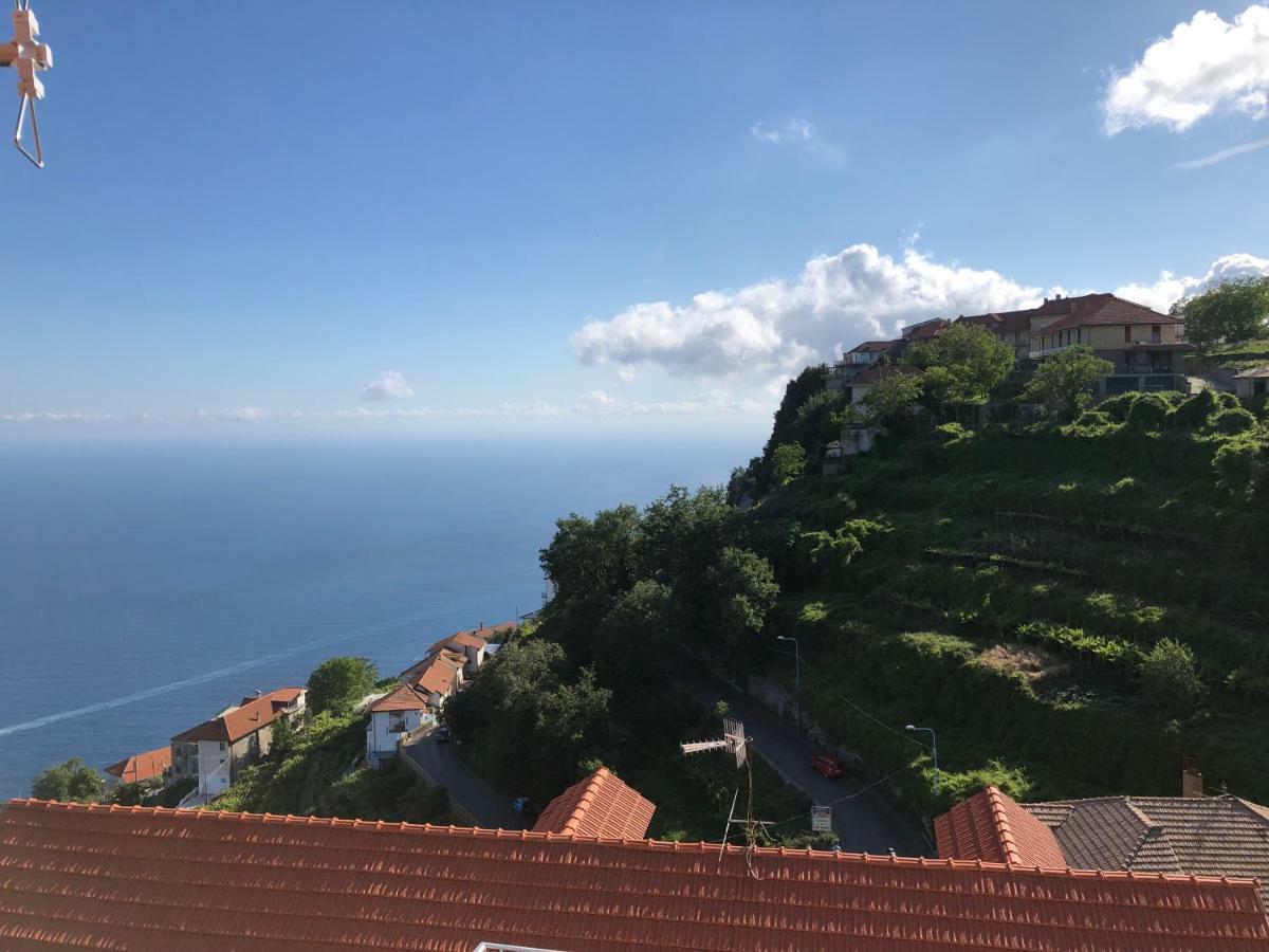 Villa Panoramic viewpoint Agerola Esterno foto