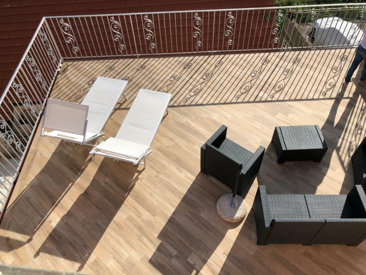 Villa Panoramic viewpoint Agerola Esterno foto