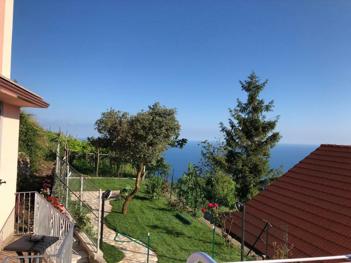 Villa Panoramic viewpoint Agerola Esterno foto