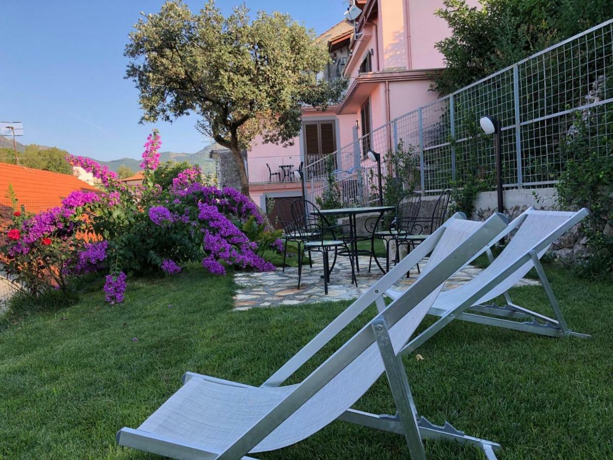 Villa Panoramic viewpoint Agerola Esterno foto